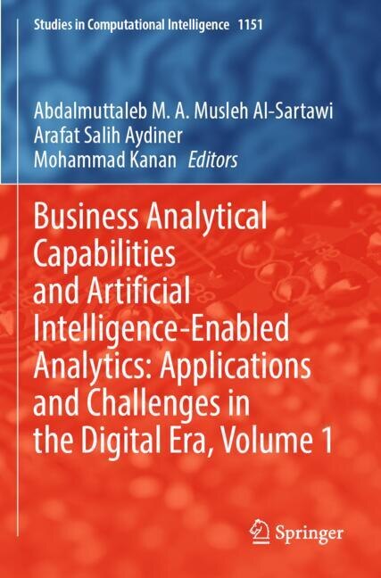 Couverture_Business Analytical Capabilities and Artificial Intelligence-Enabled Analytics
