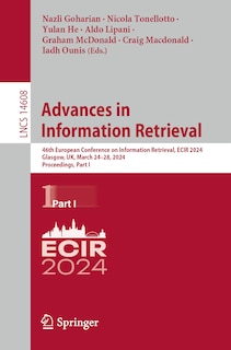 Front cover_Advances in Information Retrieval