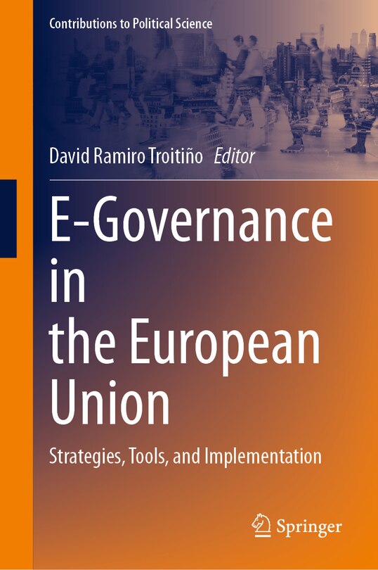 Couverture_E-Governance in the European Union