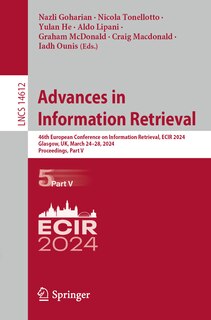 Front cover_Advances in Information Retrieval
