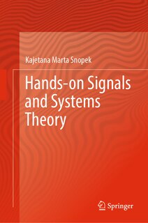 Front cover_Hands-on Signals and Systems Theory