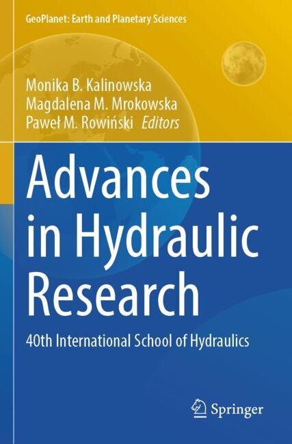 Couverture_Advances in Hydraulic Research