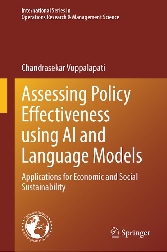 Front cover_Assessing Policy Effectiveness using AI and Language Models