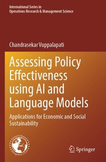 Front cover_Assessing Policy Effectiveness using AI and Language Models