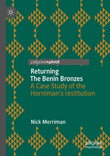 Couverture_Returning The Benin Bronzes