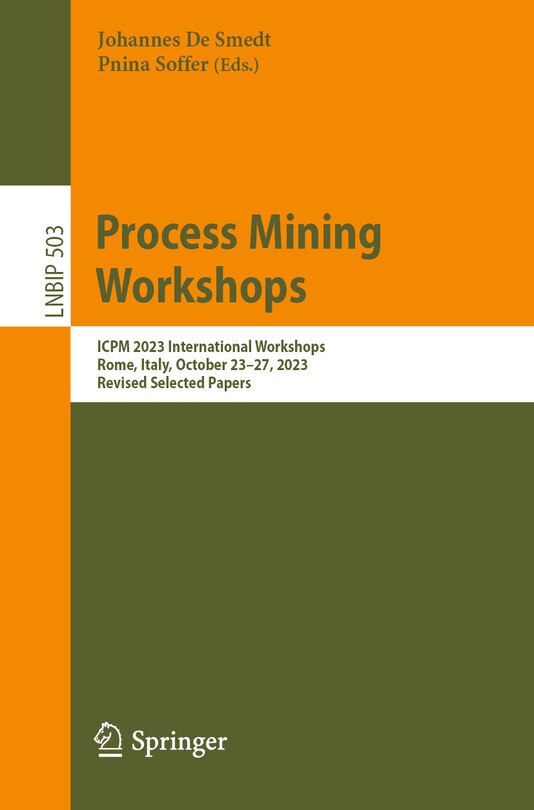 Front cover_Process Mining Workshops