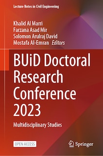 Front cover_BUiD Doctoral Research Conference 2023