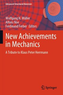 Couverture_New Achievements in Mechanics