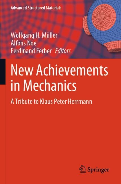 Couverture_New Achievements in Mechanics