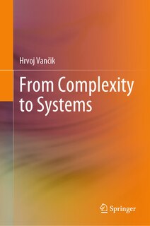 Couverture_From Complexity to Systems