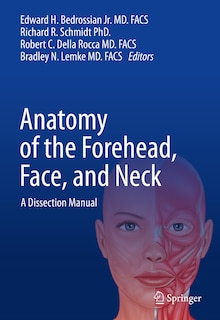 Front cover_Anatomy of the Forehead, Face, and Neck
