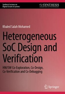 Front cover_Heterogeneous SoC Design and Verification