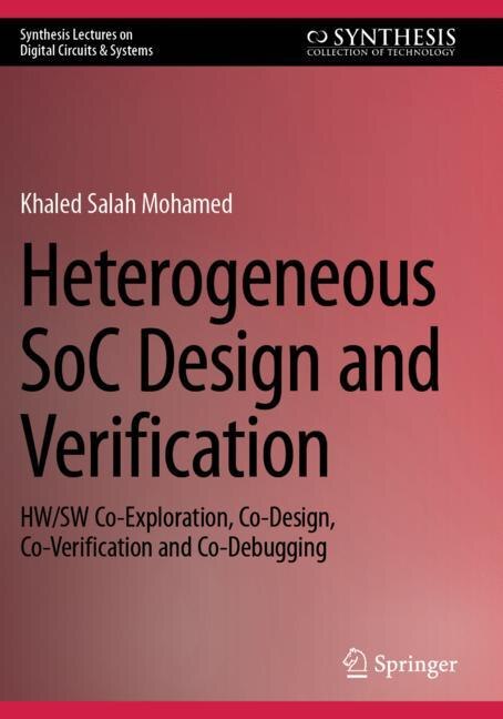 Front cover_Heterogeneous SoC Design and Verification
