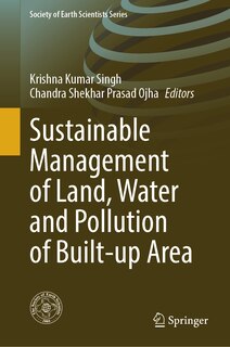 Couverture_Sustainable Management of Land, Water and Pollution of Built-up Area