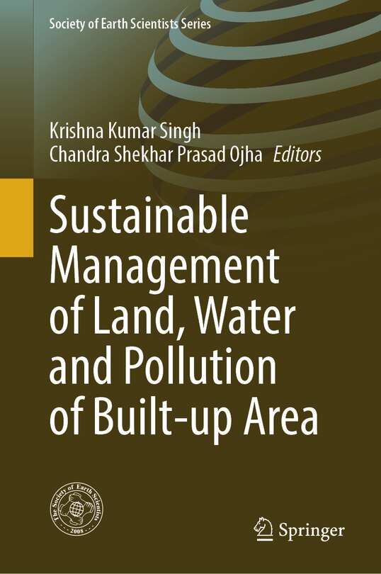 Couverture_Sustainable Management of Land, Water and Pollution of Built-up Area