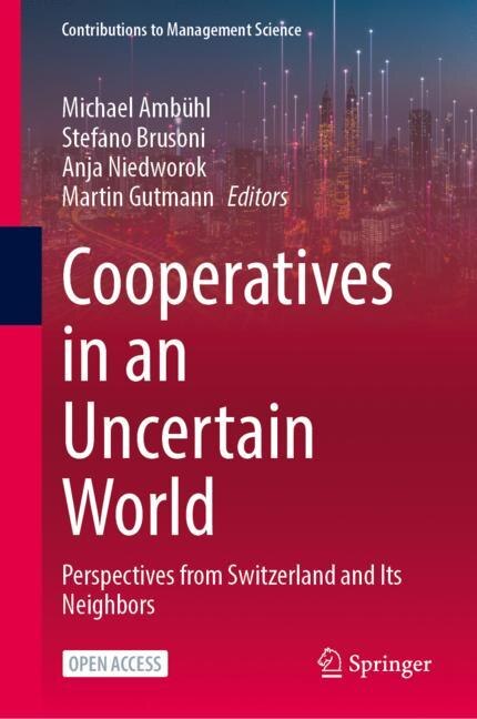 Front cover_Cooperatives in an Uncertain World