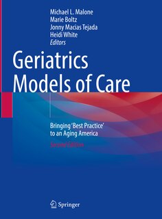 Couverture_Geriatrics Models of Care