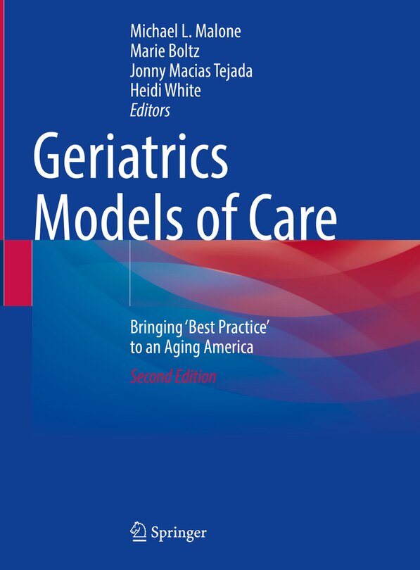Couverture_Geriatrics Models of Care