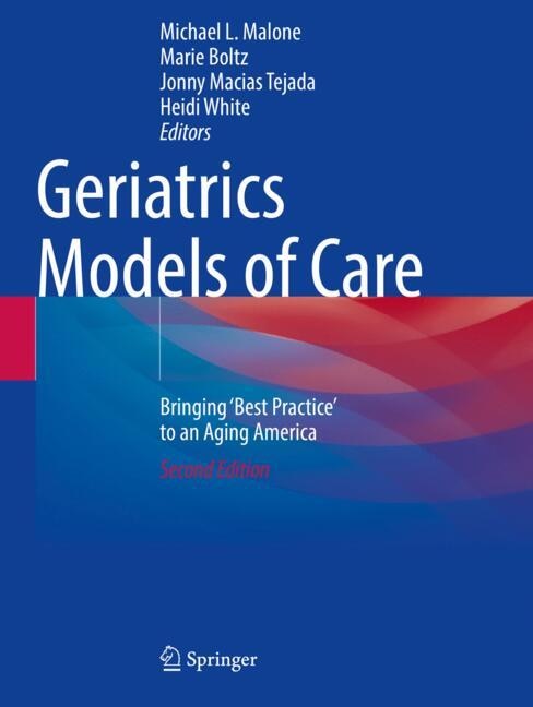 Couverture_Geriatrics Models of Care