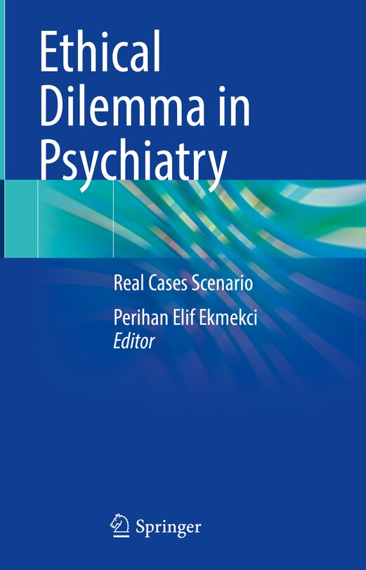 Couverture_Ethical Dilemma in Psychiatry