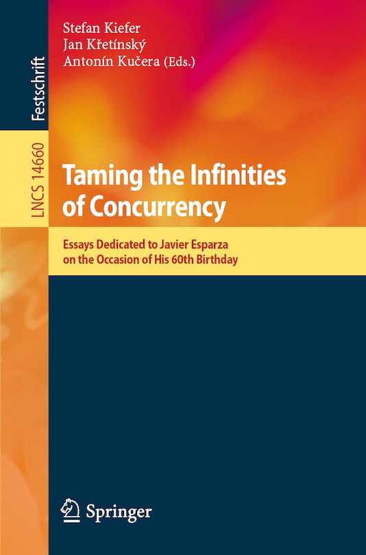 Front cover_Taming the Infinities of Concurrency