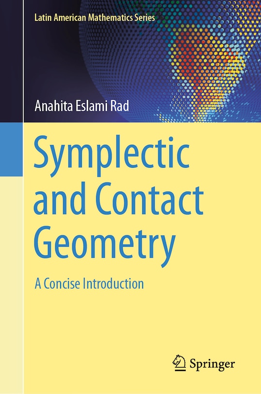 Front cover_Symplectic and Contact Geometry