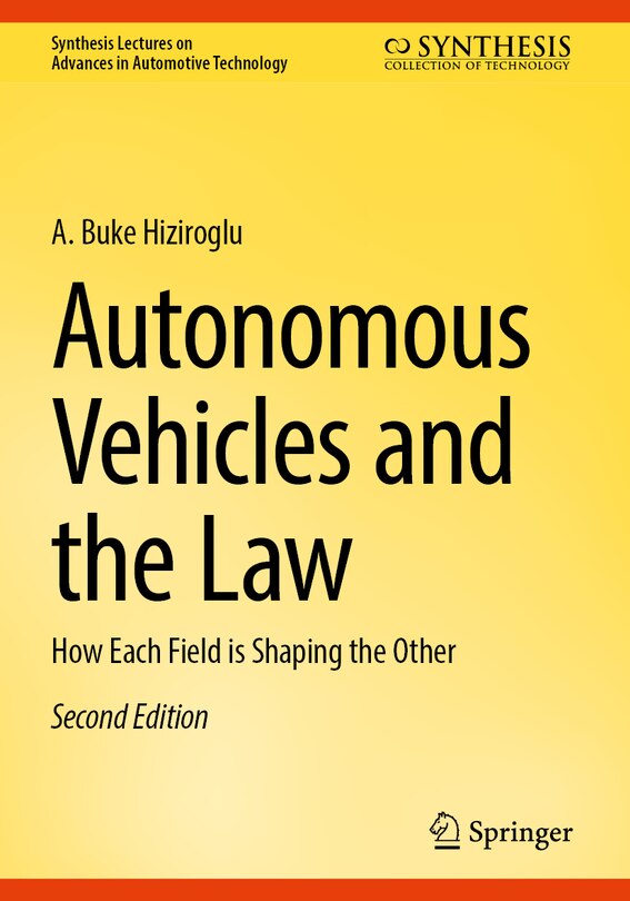 Couverture_Autonomous Vehicles and the Law