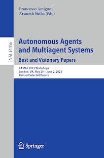 Couverture_Autonomous Agents and Multiagent Systems. Best and Visionary Papers