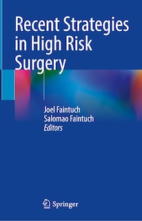 Front cover_Recent Strategies in High Risk Surgery