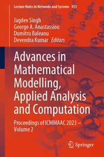 Front cover_Advances in Mathematical Modelling, Applied Analysis and Computation