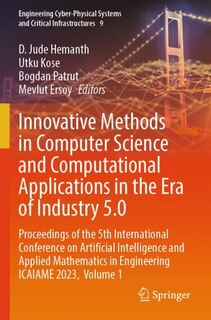 Couverture_Innovative Methods in Computer Science and Computational Applications in the Era of Industry 5.0
