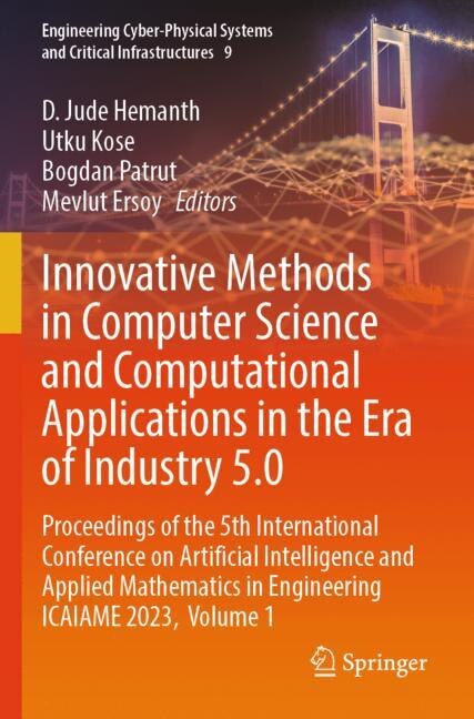 Couverture_Innovative Methods in Computer Science and Computational Applications in the Era of Industry 5.0