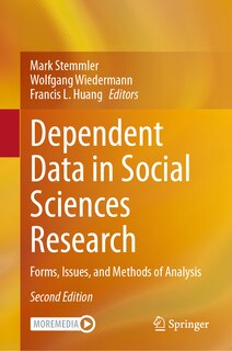 Front cover_Dependent Data in Social Sciences Research