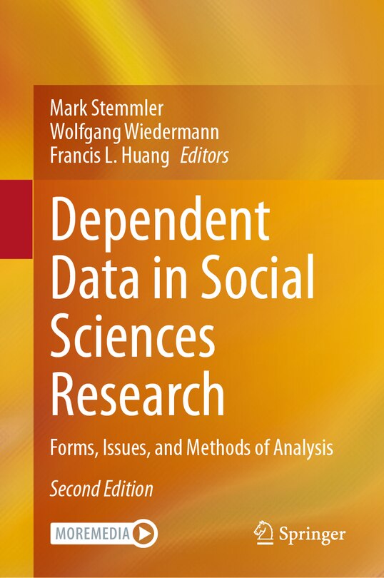 Front cover_Dependent Data in Social Sciences Research