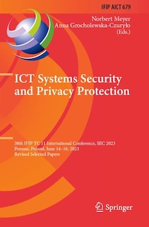 Couverture_ICT Systems Security and Privacy Protection