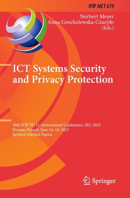 Couverture_ICT Systems Security and Privacy Protection