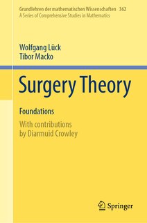 Front cover_Surgery Theory