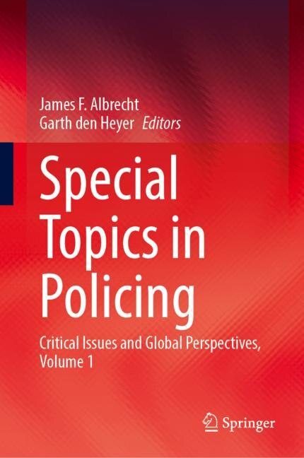 Front cover_Special Topics in Policing