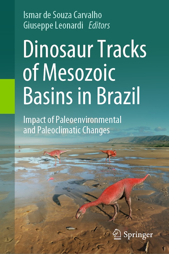 Couverture_Dinosaur Tracks of Mesozoic Basins in Brazil