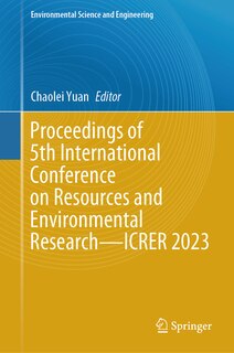 Front cover_Proceedings of 5th International Conference on Resources and Environmental Research-ICRER 2023