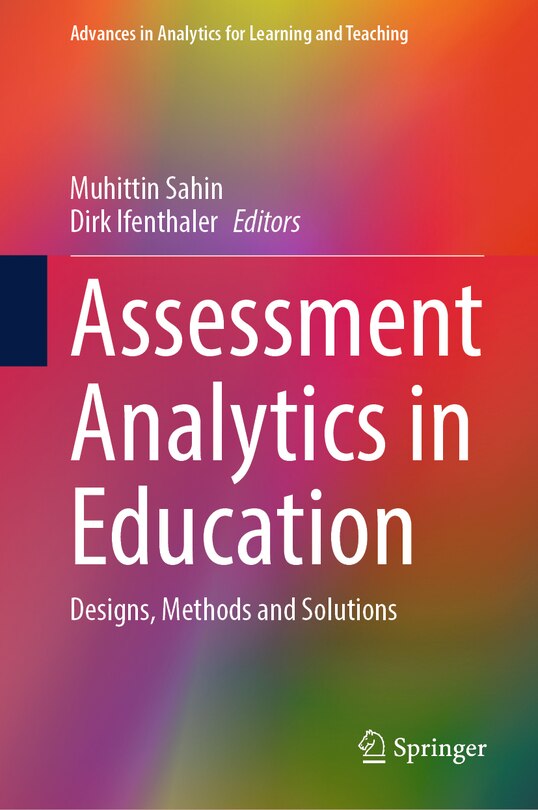 Front cover_Assessment Analytics in Education