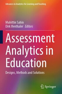 Front cover_Assessment Analytics in Education