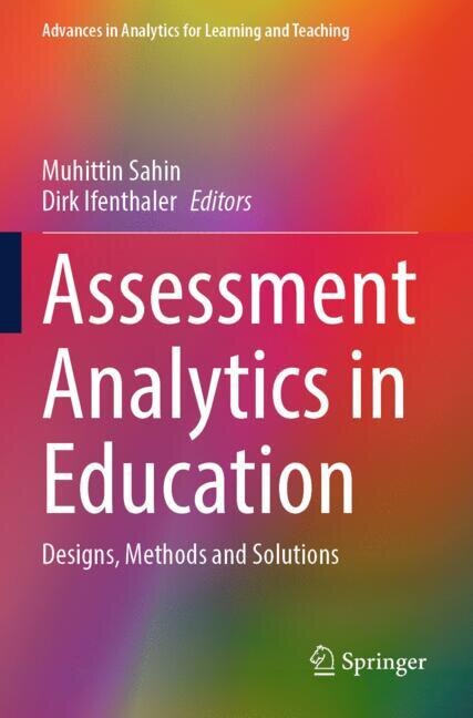 Front cover_Assessment Analytics in Education