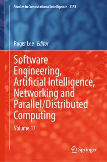 Couverture_Software Engineering, Artificial Intelligence, Networking and Parallel/Distributed Computing