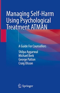 Couverture_Managing Self-Harm Using Psychological Treatment ATMAN