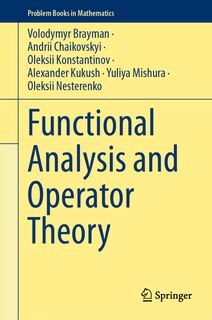 Front cover_Functional Analysis and Operator Theory