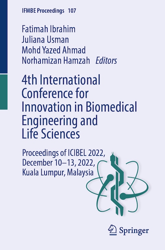 Front cover_4th International Conference for Innovation in Biomedical Engineering and Life Sciences