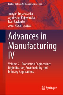 Couverture_Advances in Manufacturing IV