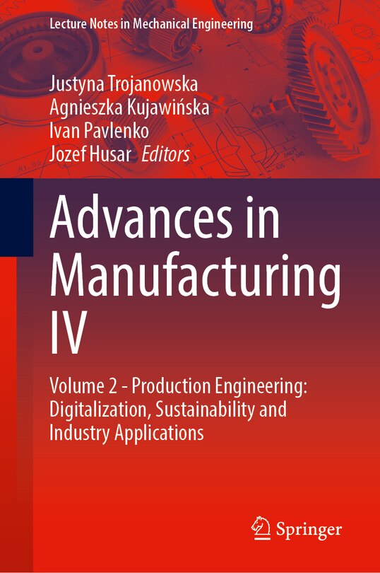 Couverture_Advances in Manufacturing IV