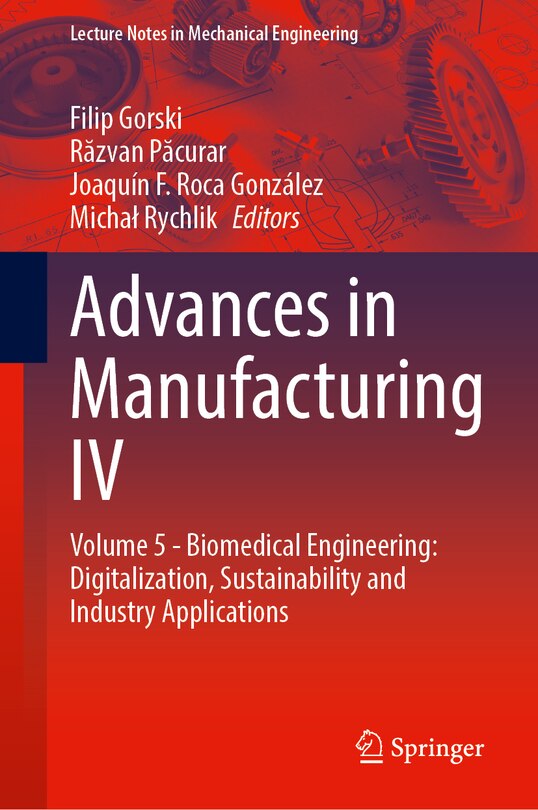 Couverture_Advances in Manufacturing IV